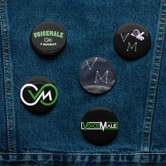 VoiceMale "Reaching For the Stars" Buttons