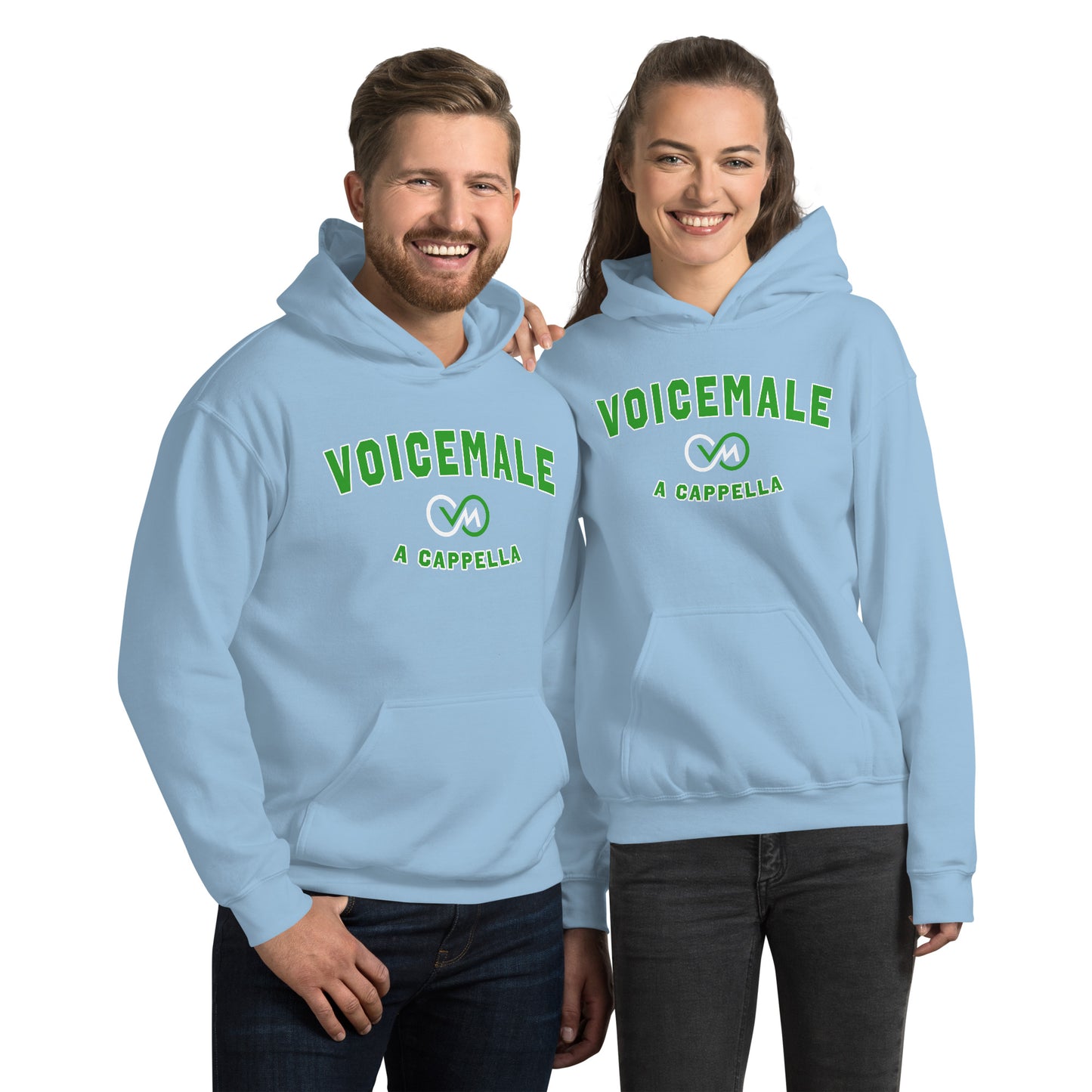 VoiceMale A Cappella Hoodie