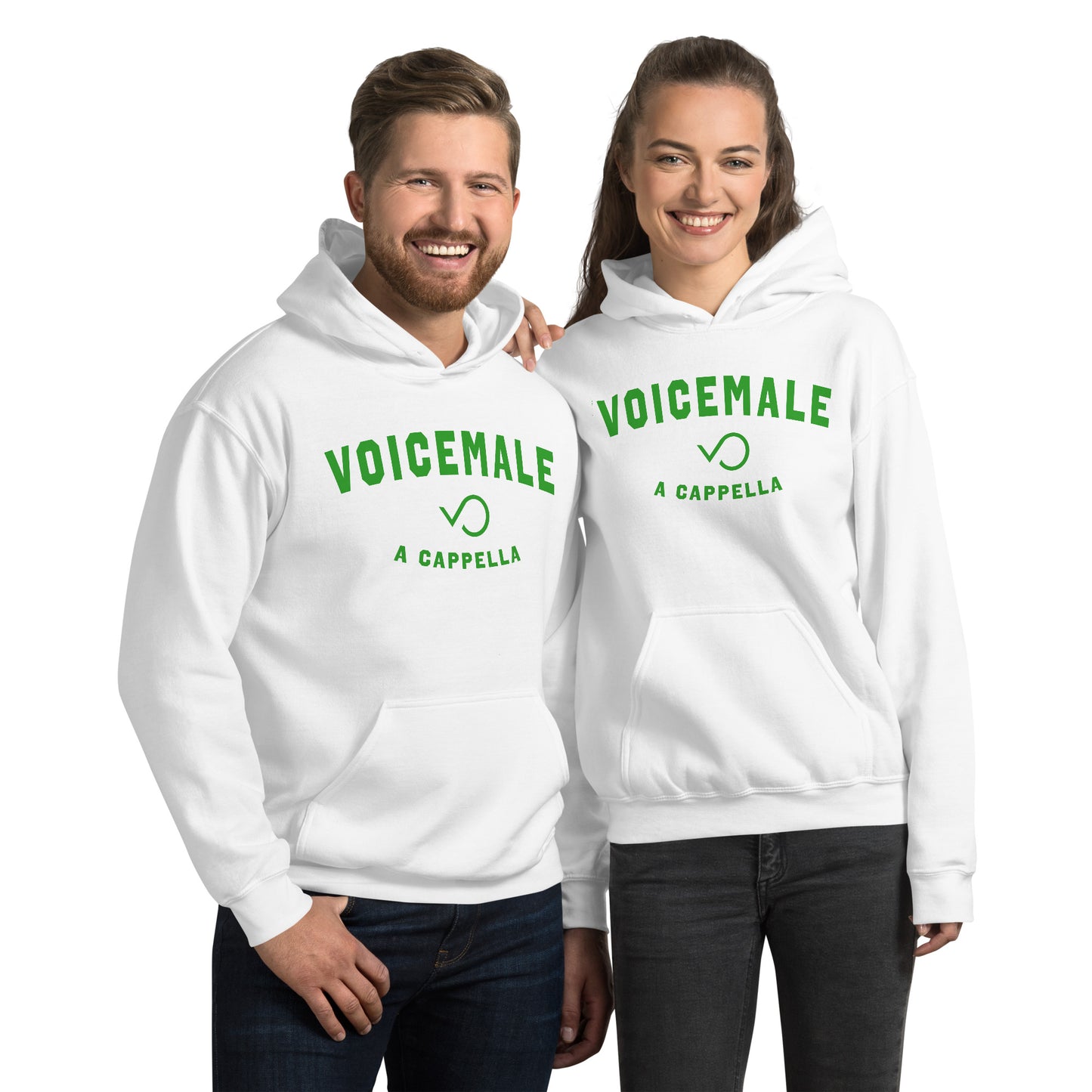 VoiceMale A Cappella Hoodie